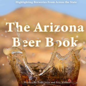 The Arizona Beer Book Cover