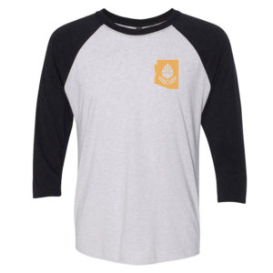 The Arizona Beer Book Logo Baseball T-Shirt Front