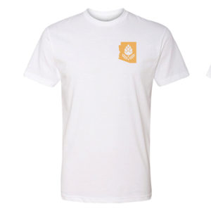 The Arizona Beer Book Logo White T-Shirt Front